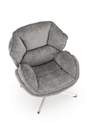 Křeslo Halmar GUIDO šedá (1p=1szt) (3)