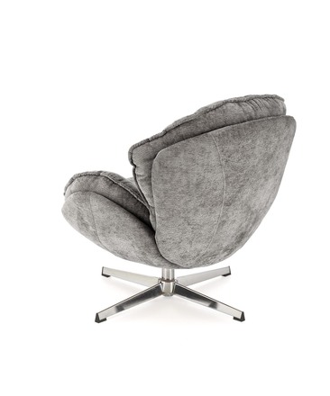 Křeslo Halmar GUIDO šedá (1p=1szt) (4)