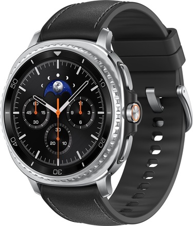 Chytré hodinky Samsung Galaxy Watch 8 Classic LTE/46mm/Sport Band/Black
