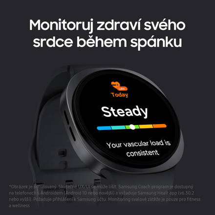 Chytré hodinky Samsung Galaxy Watch 8/40mm/Sport Band/White (9)