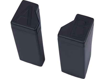 Náhradní chránič lámače Fortum 4770840G pryžový (pár-2ks), k řezačkám 4770840/41/42 (1)