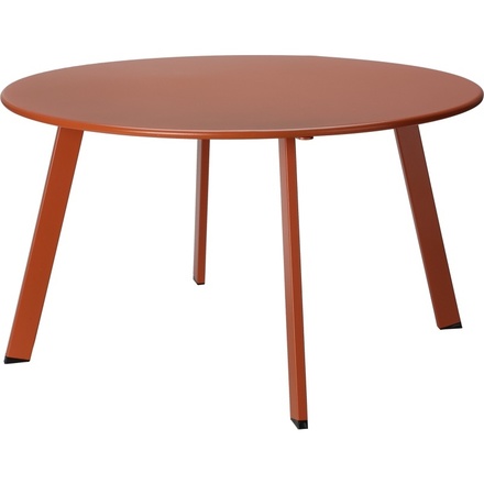 Zahradní stolek Homestyling KO-X99001420 70x40 cm barva terra