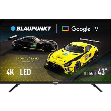 UHD LED televize Blaupunkt 43UGC5500S