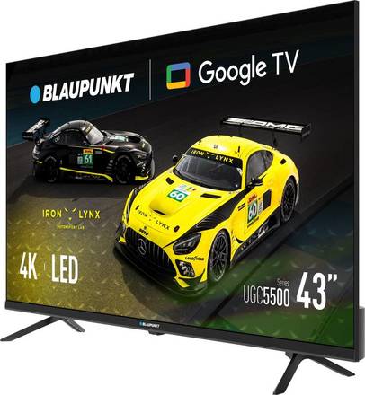 UHD LED televize Blaupunkt 43UGC5500S (1)