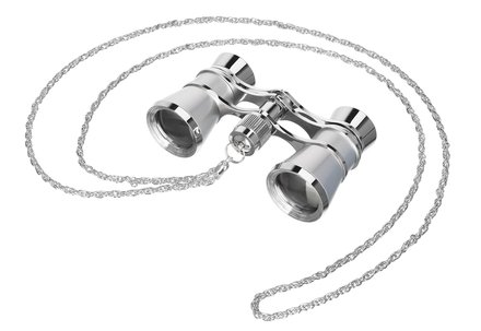 Divadelní kukátko Levenhuk Broadway 325B stříbrné (2)