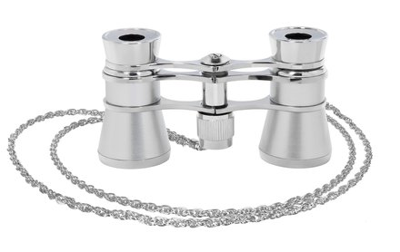 Divadelní kukátko Levenhuk Broadway 325B stříbrné (3)