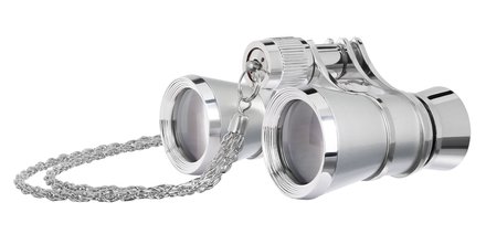 Divadelní kukátko Levenhuk Broadway 325B stříbrné (4)