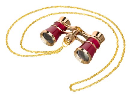 Divadelní kukátko Levenhuk Broadway 325B červené (2)