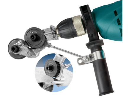 Nástavec na vrtačku k řezání plechu Extol premium 913650, do tl. max.1,2mm