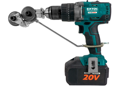 Nástavec na vrtačku k řezání plechu Extol premium 913650, do tl. max.1,2mm (3)