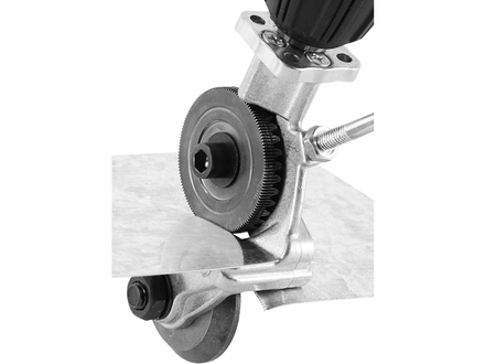 Nástavec na vrtačku k řezání plechu Extol premium 913650, do tl. max.1,2mm (5)