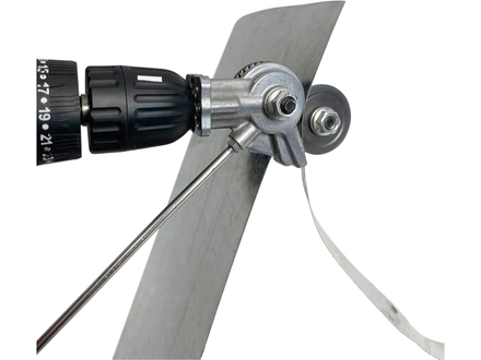 Nástavec na vrtačku k řezání plechu Extol premium 913650, do tl. max.1,2mm (9)