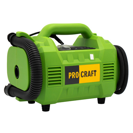 Aku kompresor Procraft LK30 s kombinací nafukování hubicí (bez baterie a nabíječky) (2)