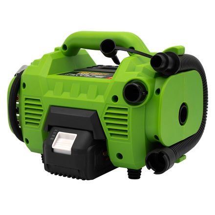 Aku kompresor Procraft LK30 s kombinací nafukování hubicí (bez baterie a nabíječky) (3)