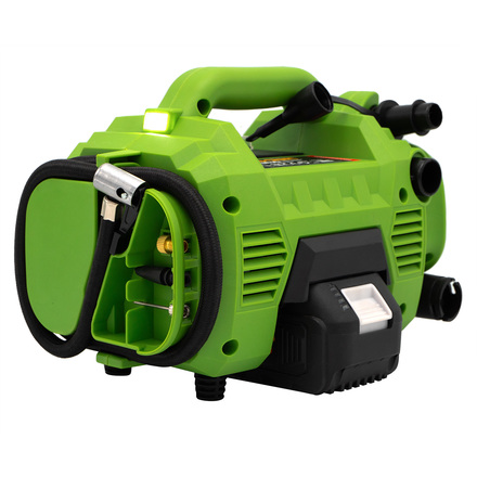 Aku kompresor Procraft LK30 s kombinací nafukování hubicí (bez baterie a nabíječky) (4)