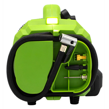 Aku kompresor Procraft LK30 s kombinací nafukování hubicí (bez baterie a nabíječky) (5)