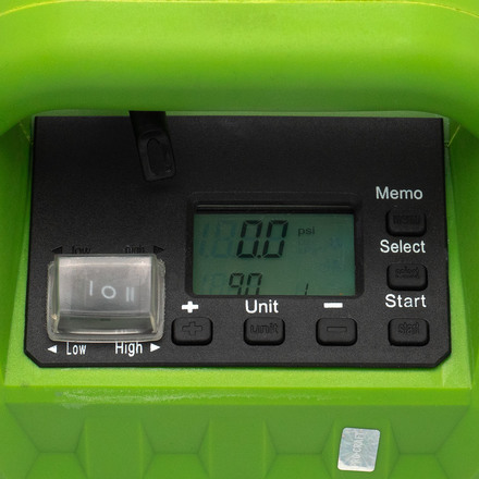 Aku kompresor Procraft LK30 s kombinací nafukování hubicí (bez baterie a nabíječky) (8)