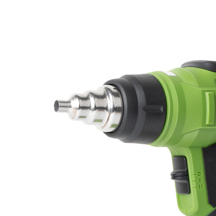 Aku horkovzdušná pistole Procraft PH20bb (bez baterie a nabíječky) (7)