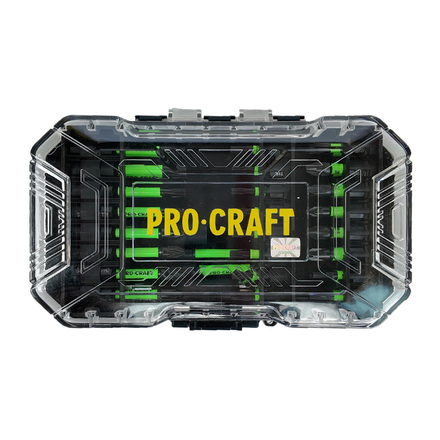 Aku rázový utahovák Procraft PS22bb + sada bitů IBS-41 (10)