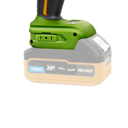 Aku rázový utahovák Procraft PS22bb + sada bitů IBS-41 (4)