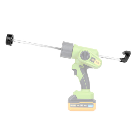 ALU trubicový zásobník 600ml pro měkké tuby Procraft TH60020 pro aku pistole na tmel PC20bb (3)