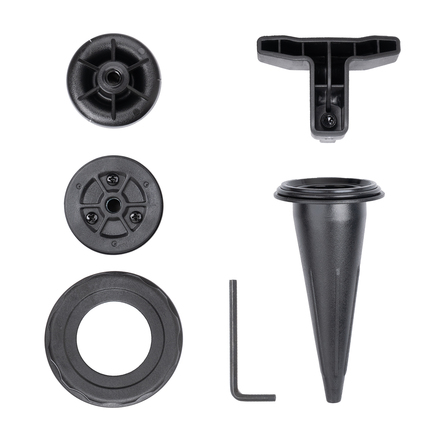 ALU trubicový zásobník 600ml pro měkké tuby Procraft TH60020 pro aku pistole na tmel PC20bb (5)