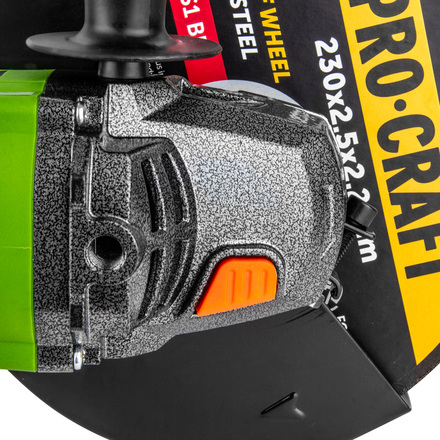 Úhlová bruska Procraft PW2550 (3)