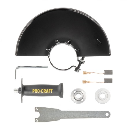 Úhlová bruska Procraft PW2550 (6)