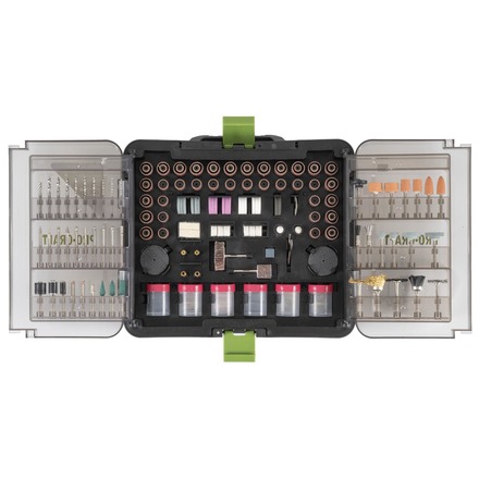 Sada nástavců na přímou brusku Procraft GK-418 (4)