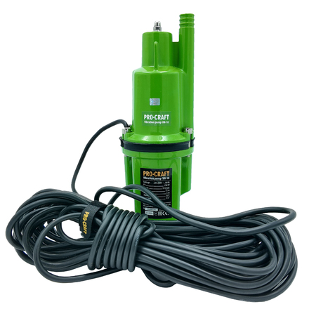 Vibrační čerpadlo Procraft VN-18 sada s hadicí 15m 3/4 PR-4GH1915 (3)