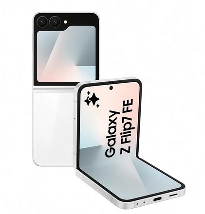 Mobilní telefon Samsung F761 Galaxy Z Flip7 FE 5G 256GB White