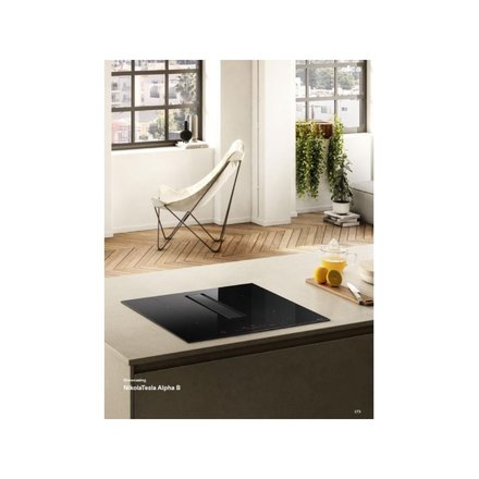 Indukční varná deska s integrovaným odsavačem par Elica NIKOLATESLA ALPHA B BLA60 (1)