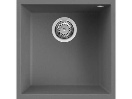 Granitový kuchyňský dřez Elleci QUADRA 102 K99 Spodní montáž