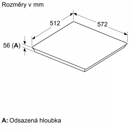 Indukční varná deska Siemens EH601HFB1E (2)