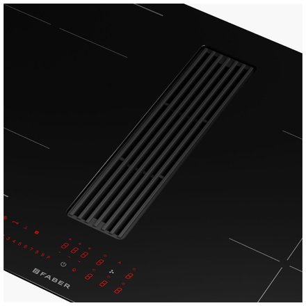 Indukční varná deska s integrovaným odsavačem par Faber GALILEO LINEAR F83 (2)