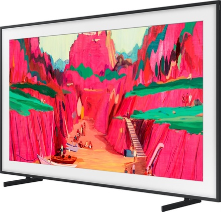 UHD QLED televize Samsung QE85LS03FW NEO (1)