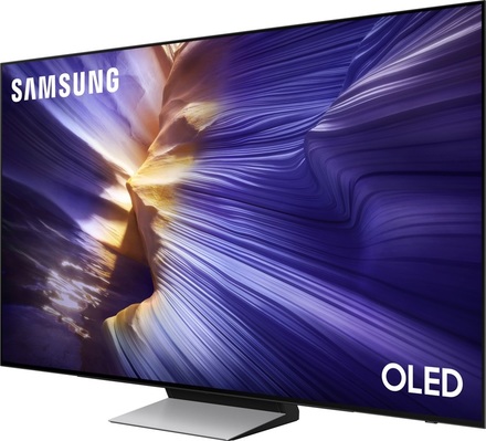 UHD QLED televize Samsung QE83S90F (1)