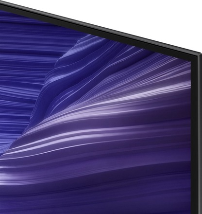 UHD QLED televize Samsung QE83S90F (2)