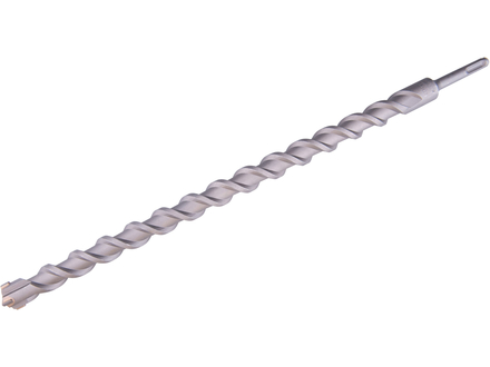 Vrták Extol Premium 8801751 vrták čtyřbřitý SDS PLUS příklepový do betonu a zdiva, O 26x460mm, SK