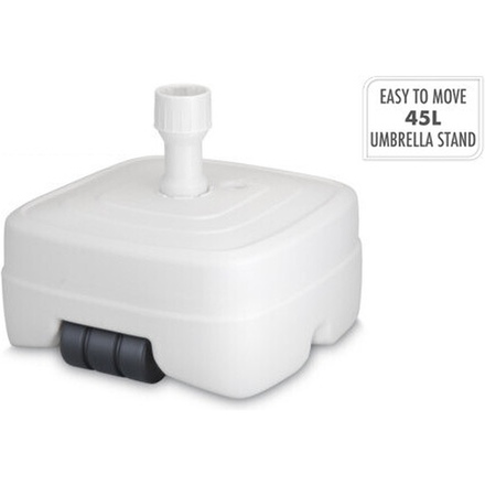 Podstavec pod slunečník ProGarden KO-D14600600 bílý (1)