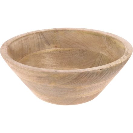 Miska servírovací Excellent KO-A55500530 z mangového dřeva 25×25×10 cm