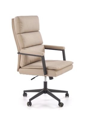 Křeslo Halmar ADRIANO 2 otočné béžová (2)