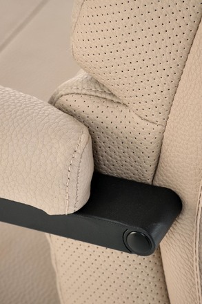 Křeslo Halmar ADRIANO 2 otočné béžová (7)