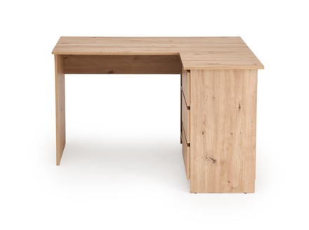 Psací stůl Halmar BEGA dub artisan (2p=1szt) (4)