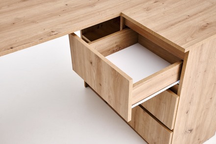 Psací stůl Halmar BEGA dub artisan (2p=1szt) (7)