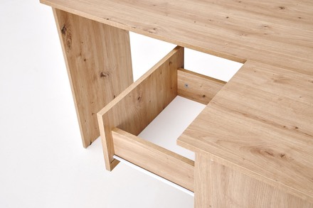 Psací stůl Halmar BEGA dub artisan (2p=1szt) (8)