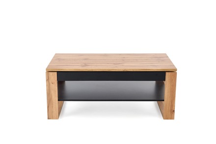Konferenční stolek Halmar BETTY s nastavitelnou pracovní deskou dub artisan černá (2*Karton) (7)