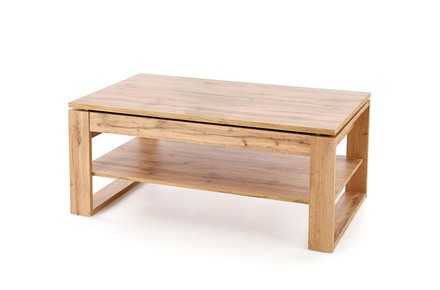 Konferenční stolek Halmar BETTY s nastavitelnou pracovní deskou dub artisan (2p=1szt) (1)