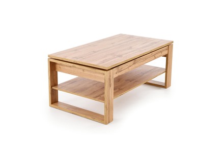 Konferenční stolek Halmar BETTY s nastavitelnou pracovní deskou dub artisan (2p=1szt) (4)