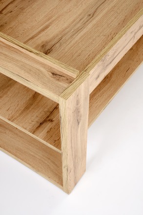 Konferenční stolek Halmar BETTY s nastavitelnou pracovní deskou dub artisan (2p=1szt) (6)